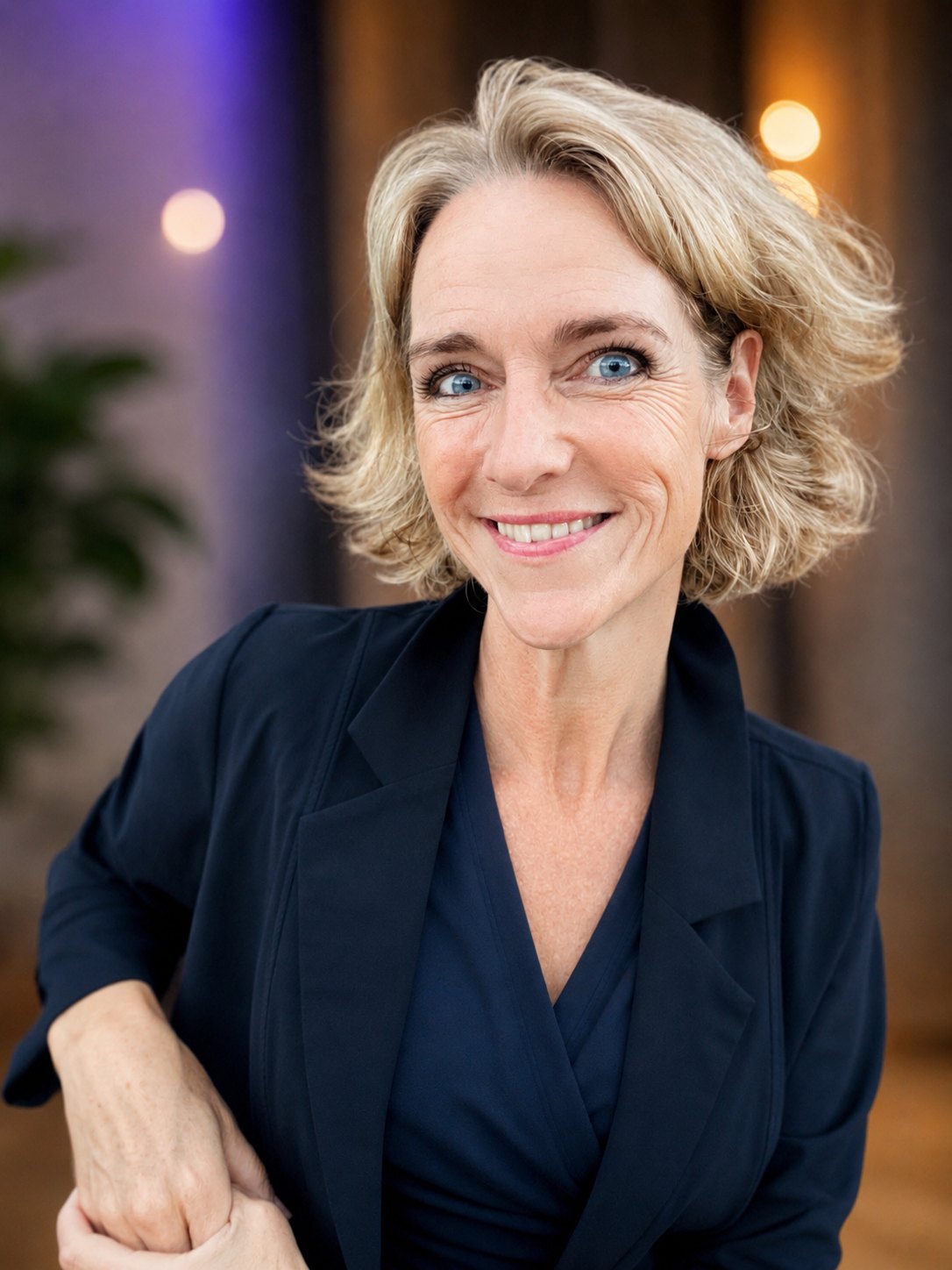 Portret van Anke Siegers