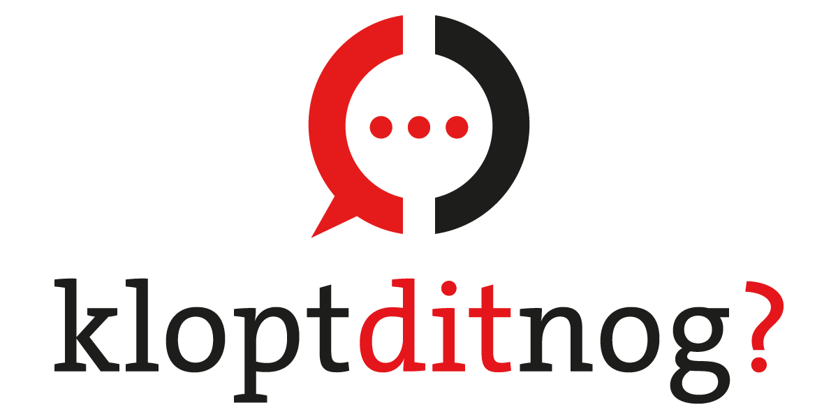 Logo kloptditnog? staand